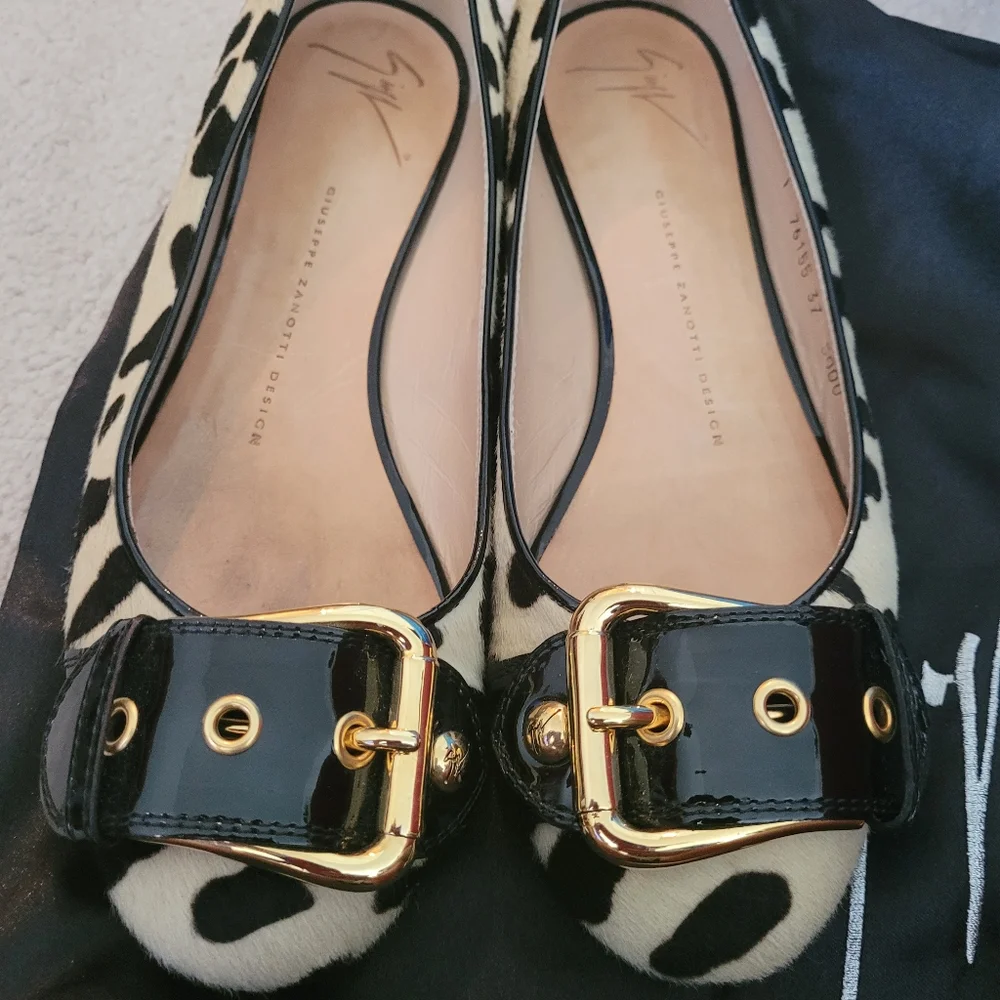 Giuseppe Zanotti ballerina flat size 37 - Picture 2 of 6